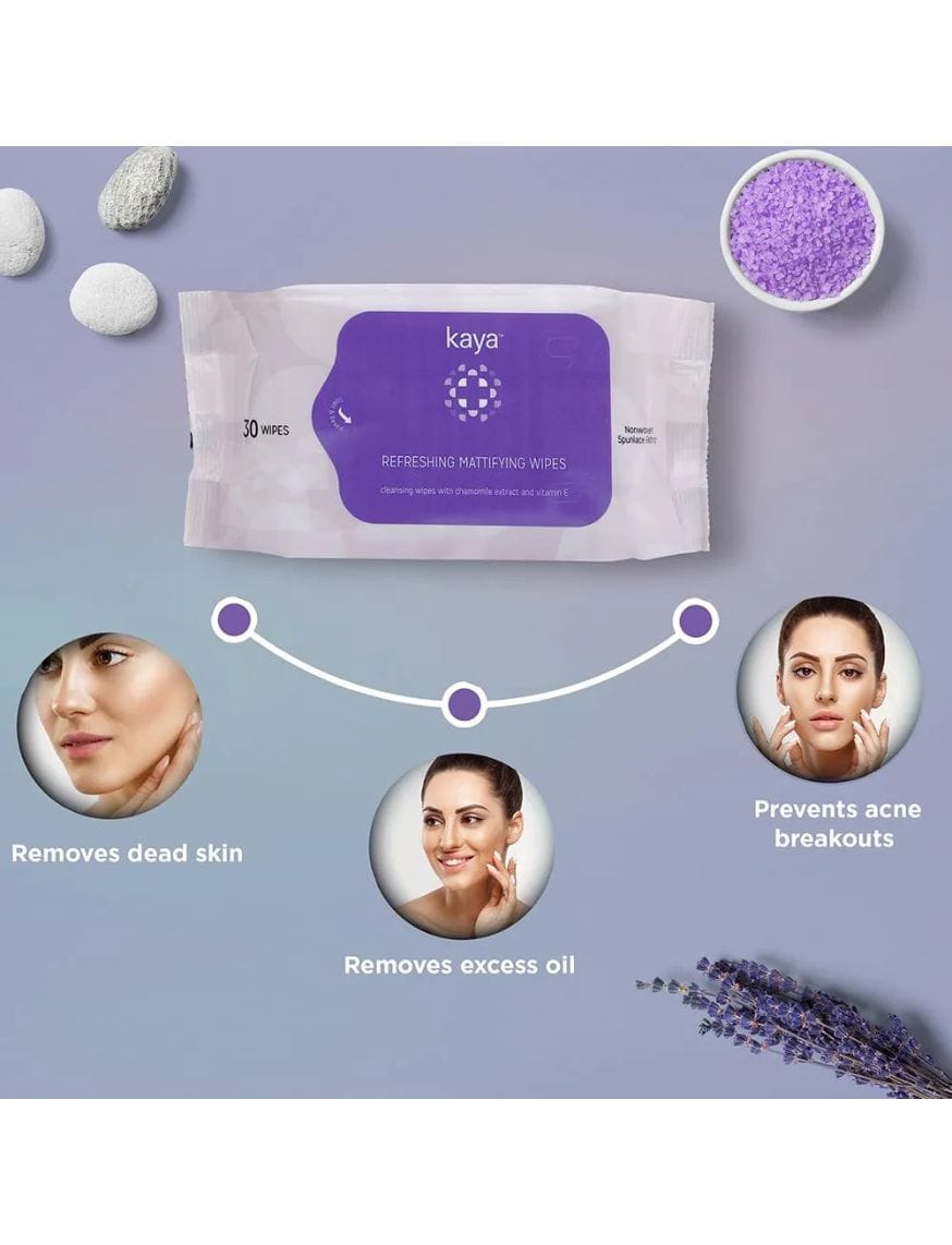 Kaya Refreshing Mattifying Wipes – thumbnail 3