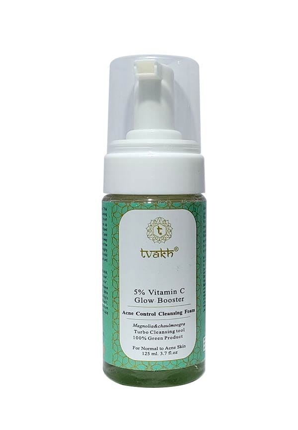 5% Vitamin C Acne Control Face Cleanser