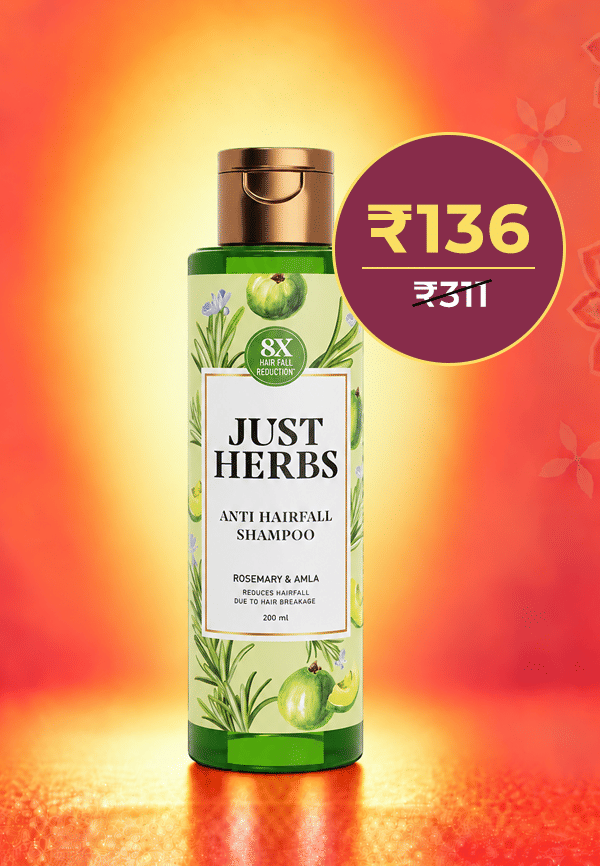 Anti Hairfall Shampoo | Rosemary & Amla Anti Hairfall Shampoo | Rosemary & Amla