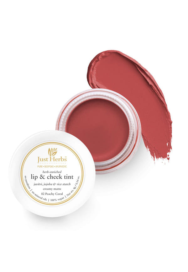 Herb Enriched Lip and Cheek Tint Herb Enriched Lip and Cheek Tint
