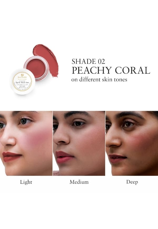 Herb Enriched Lip and Cheek Tint – thumbnail 2