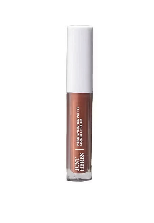 Herb Enriched Matte Liquid Lipstick Cinnamon Spice