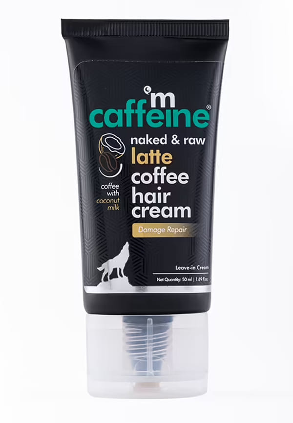 Post Shower Latte Coffee Leave-In Hair Cream | Coconut Milk | All Hair Types