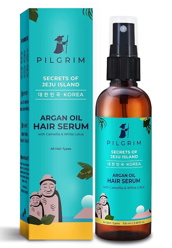 Anti-Frizz Smoothing Hair Serum Spray With Argan Oil Anti-Frizz Smoothing Hair Serum Spray With Argan Oil