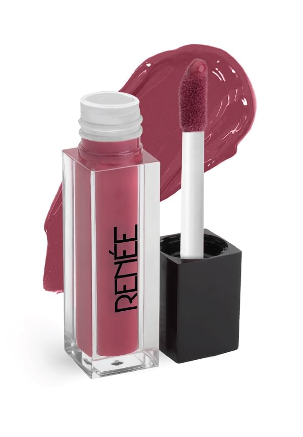Stay With Me Mini Matte Lip Color, Awe For Mauve 2ml