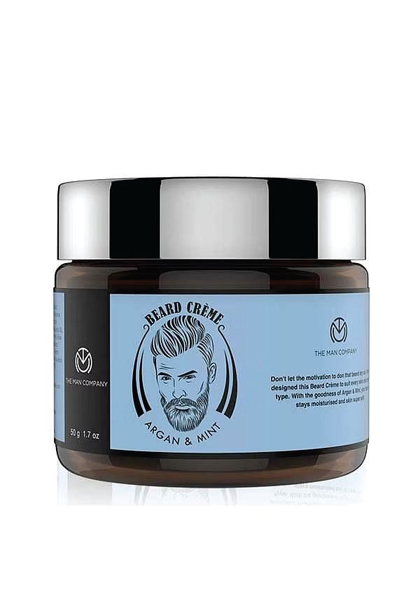 Beard & Moustache Cream - Argan and Mint