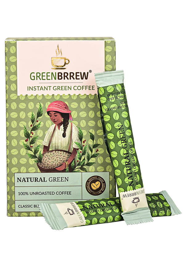 Natural Green,100% Unroasted Coffee,Classic Blend,Daily Regular Natural Green,100% Unroasted Coffee,Classic Blend,Daily Regular