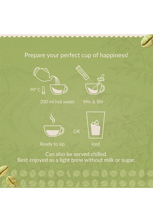 Natural Green,100% Unroasted Coffee,Classic Blend,Daily Regular – thumbnail 4