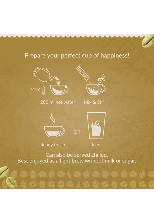 Chocolate Green,100% Unroasted Coffee,Rich Blend,Mood Booster – thumbnail 3