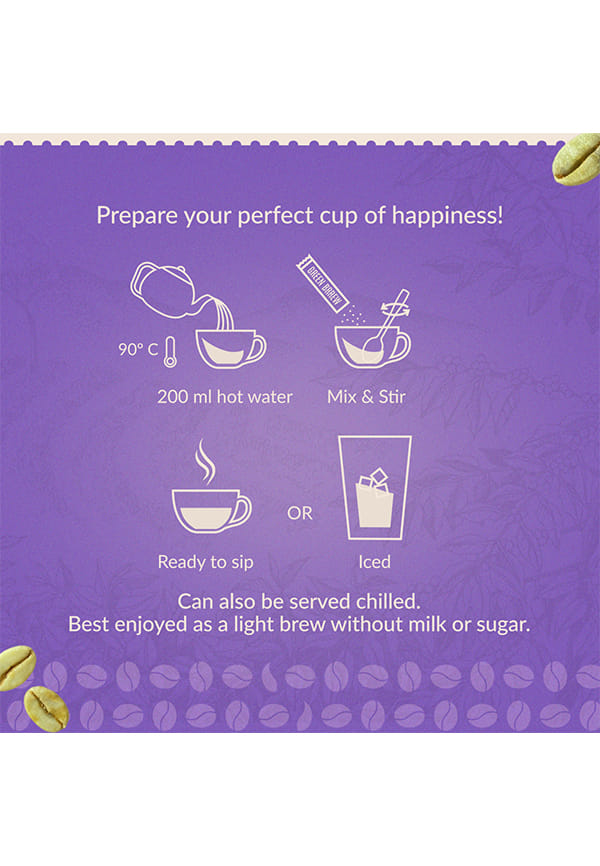 Hazelnut Green,100 % Unroasted Coffee,Warm Blend,Little Magic – thumbnail 3