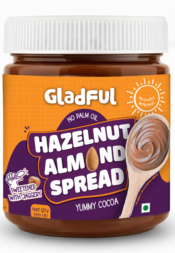 Zero Palm Oil Hazelnut Almond Spread