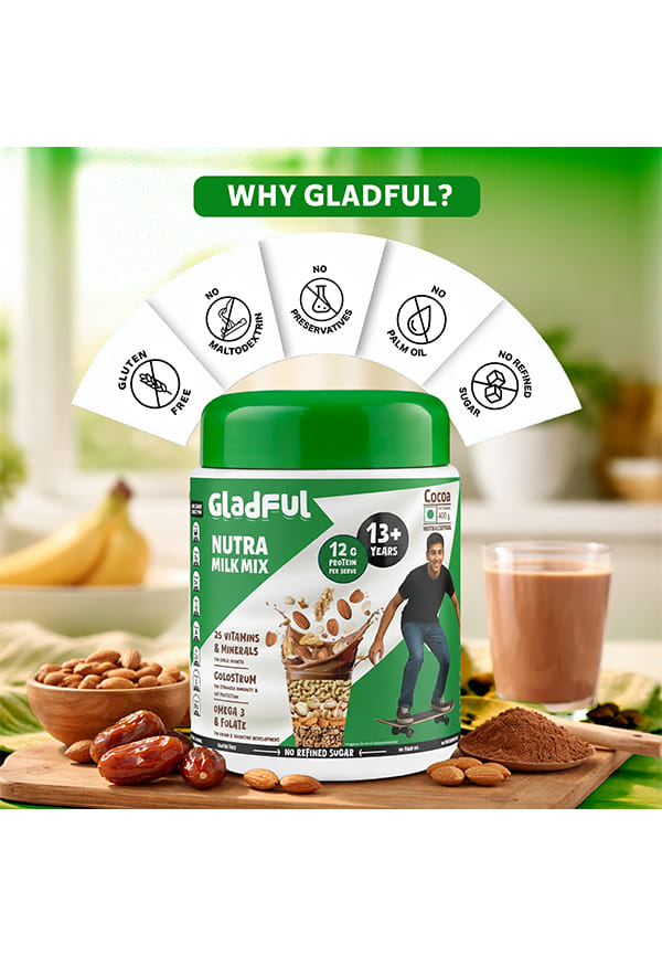NutraMilk Mix Choco - 13+ Year – thumbnail 4