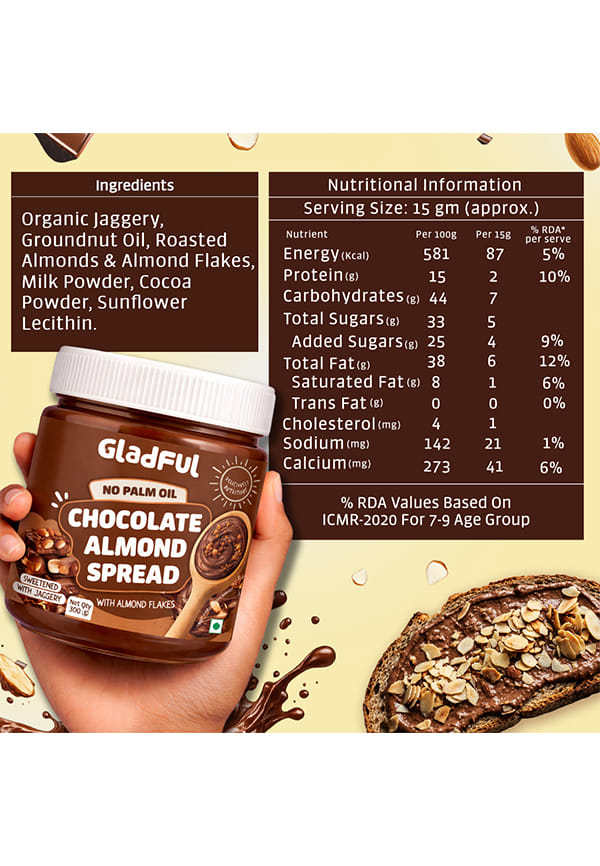 Chocolate Almond Spread – thumbnail 4