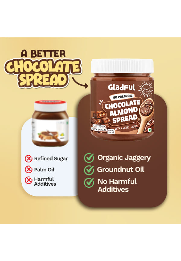 Chocolate Almond Spread – thumbnail 5