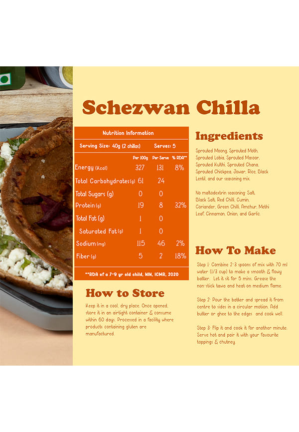 Schezwan Chilla – thumbnail 3