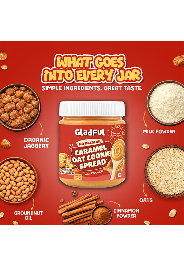 Caramel Oat Cookie Spread – thumbnail 4