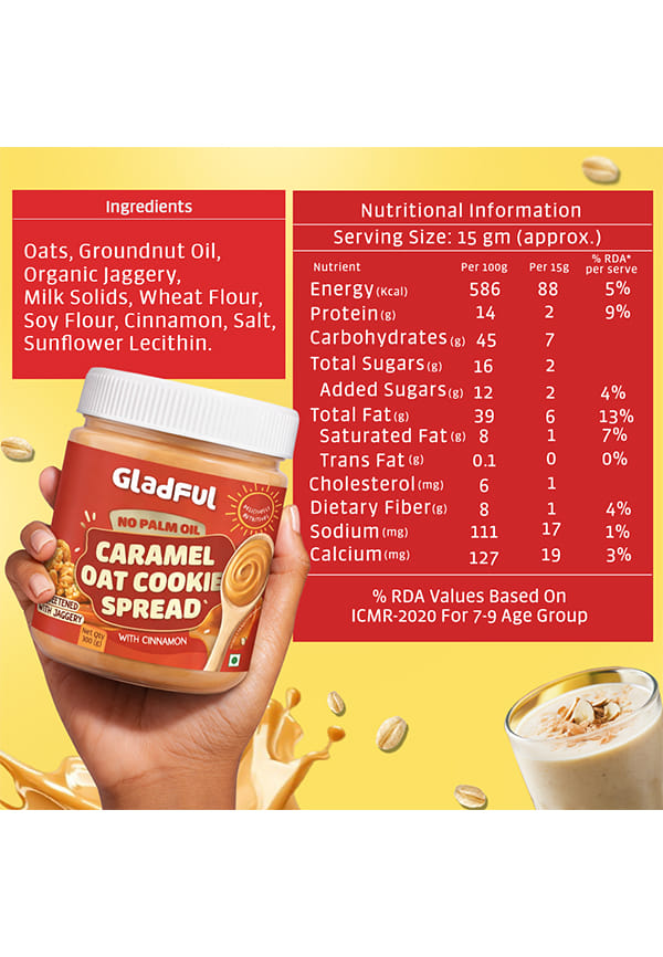 Caramel Oat Cookie Spread – thumbnail 5