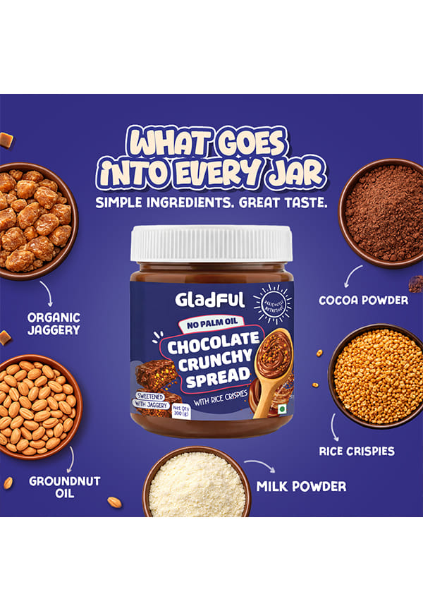 Chocolate Crunchy Spread – thumbnail 4