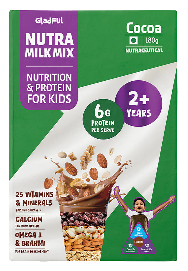 NutraMilk Mix pack of 6 Travel pack 2+ Year