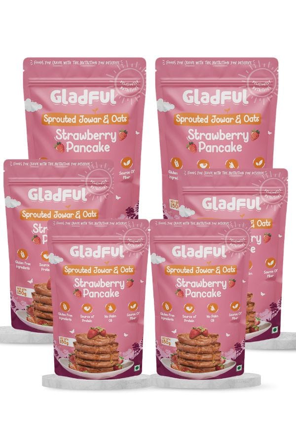 Strawberry Pancake -Pack of 6 Strawberry Pancake -Pack of 6