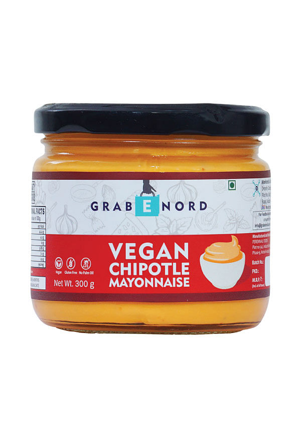 Vegan Chipotle Mayonnaise
