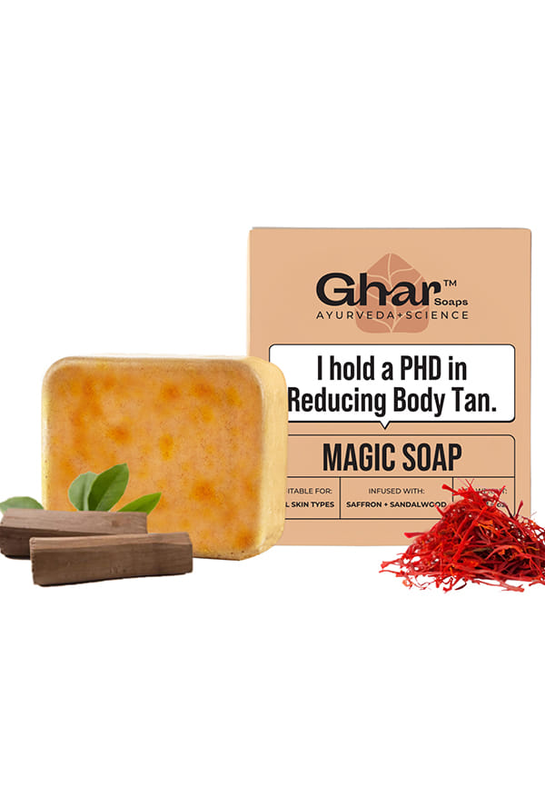 Sandal Wood And Saffron Bath Soap Bar Sandal Wood And Saffron Bath Soap Bar