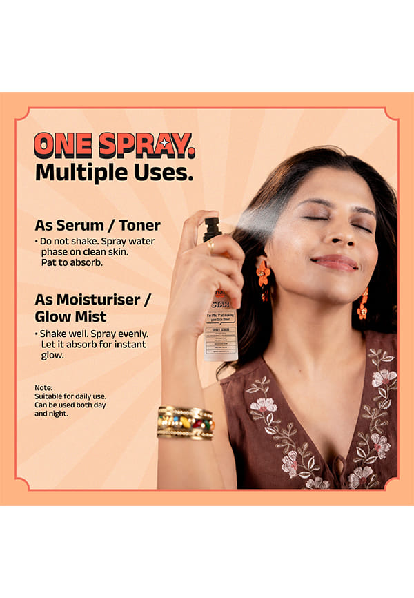 Star Spray Serum for glowing and brightening skin – thumbnail 2