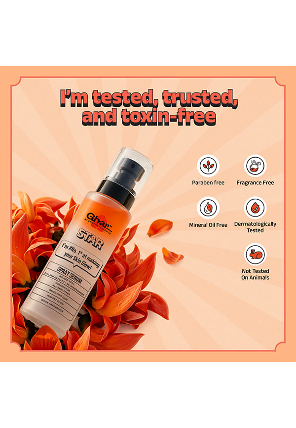 Star Spray Serum for glowing and brightening skin – thumbnail 4