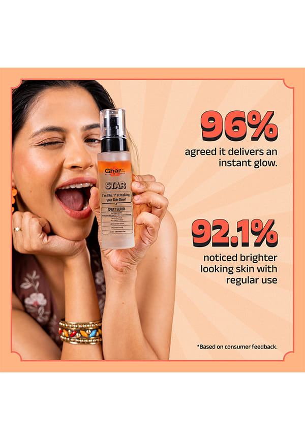 Star Spray Serum for glowing and brightening skin – thumbnail 5