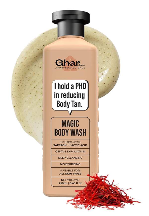 Magic De-Tan Body Wash