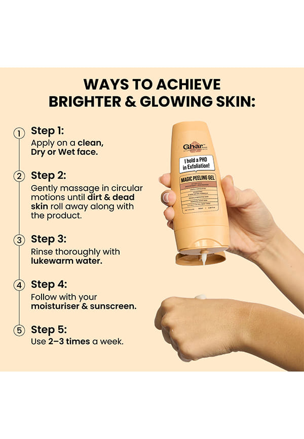 Magic Brightening Peeling Gel – thumbnail 5