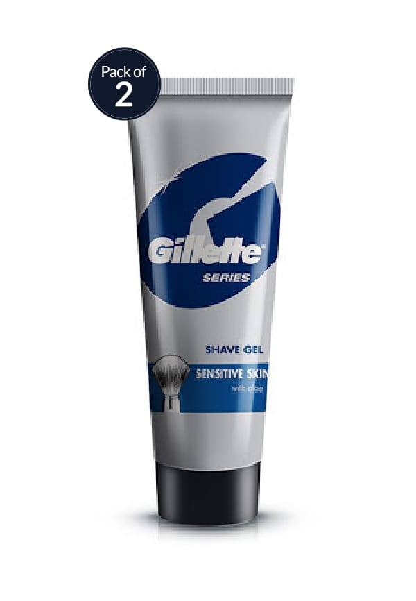 Sensitive Pre Shave Gel Tube