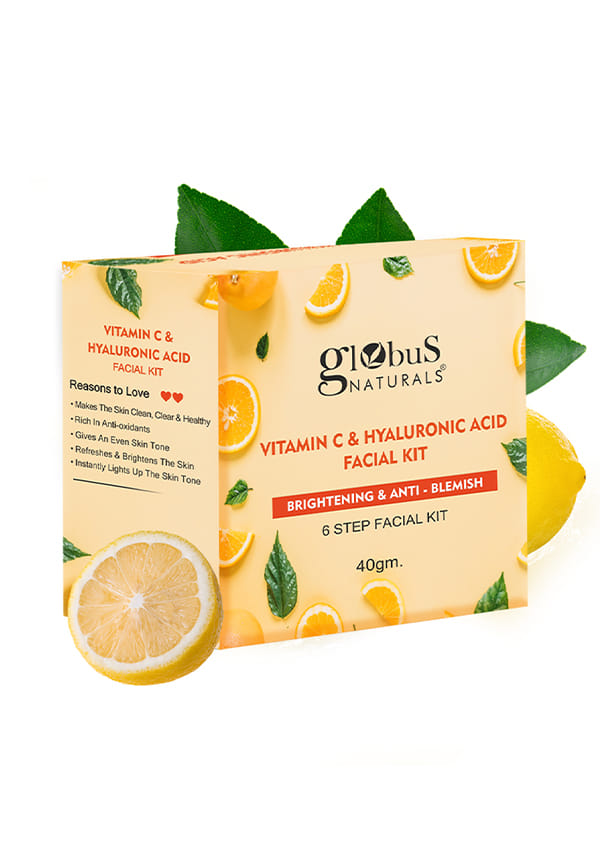Vitamin C Skin Brightening Facial Kit