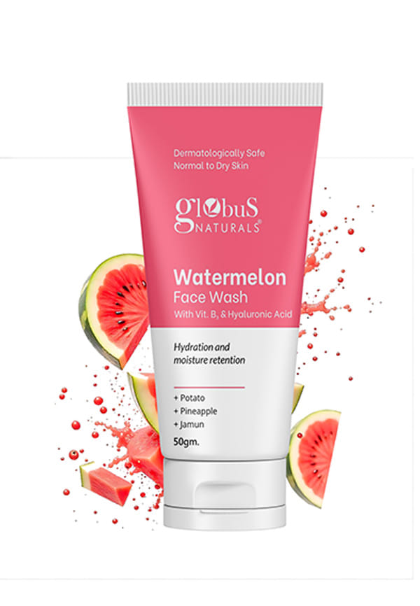 Watermelon Face Wash with Vitamin B3 & Hyaluronic Acid