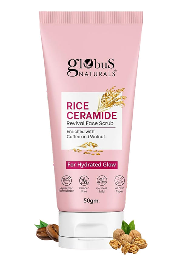 Rice Ceramide Revival Face Scrub
