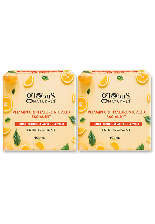 Vitamin C Skin Brightening Facial Kit