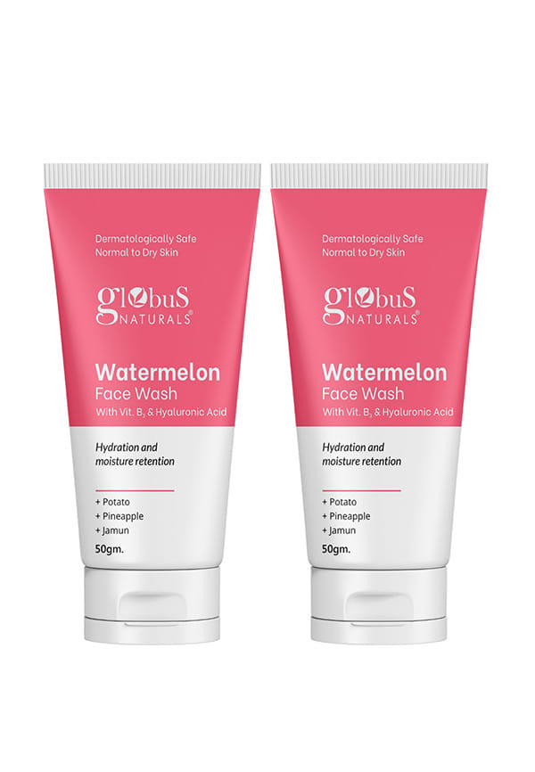 Watermelon Face Wash with Vitamin B3 & Hyaluronic Acid