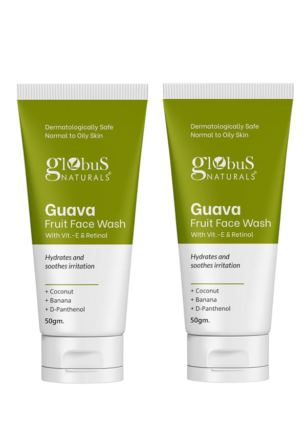 Guava Fruit Face Wash with Vitamin E & Retinol