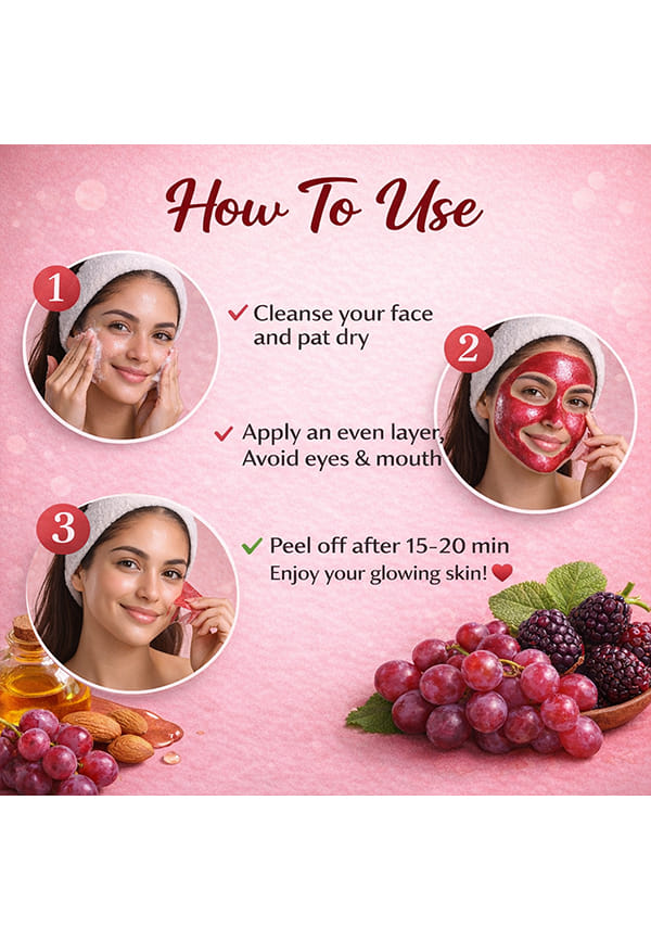 Red Wine Peel off Mask – thumbnail 3