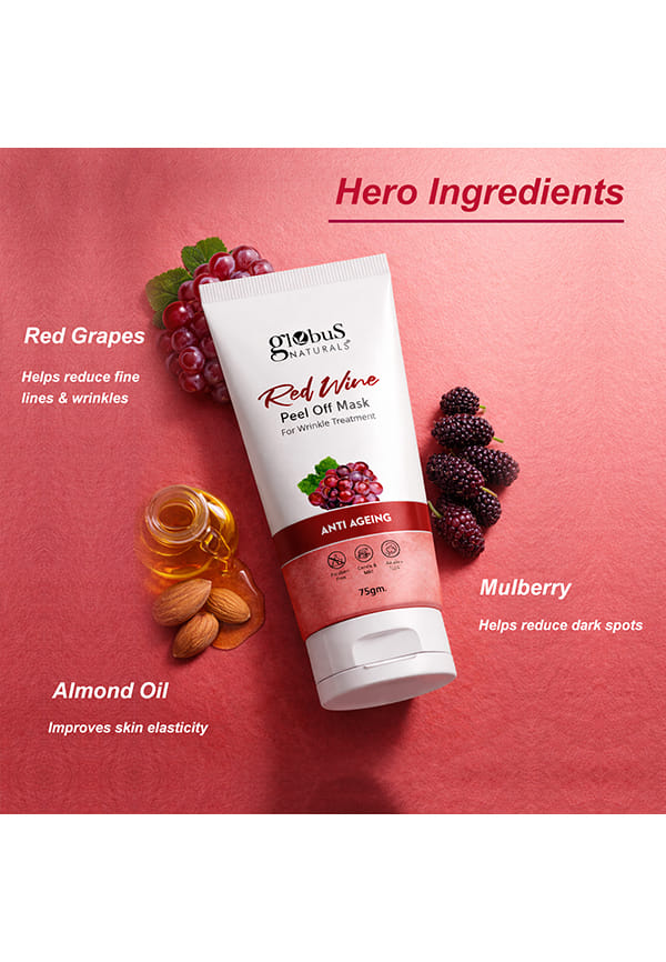 Red Wine Peel off Mask – thumbnail 4