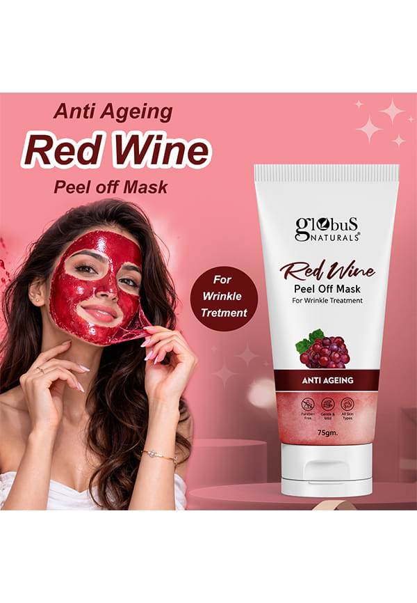 Red Wine Peel off Mask – thumbnail 5
