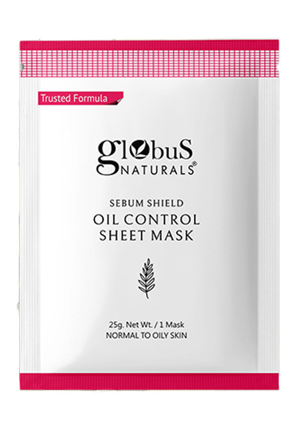 Sebum Shield Oil Control Sheet Mask