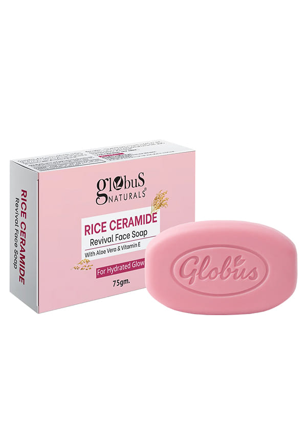 Rice Ceramide Glow Face Soap