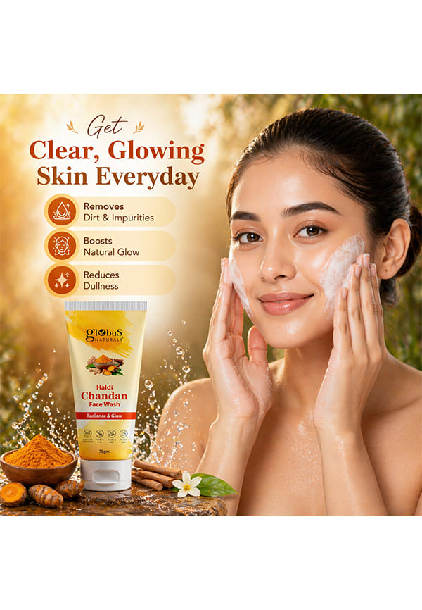 Haldi Chandan Face Wash – thumbnail 2