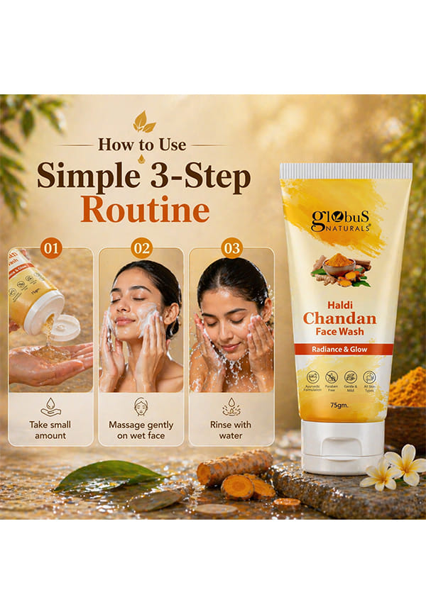 Haldi Chandan Face Wash – thumbnail 3