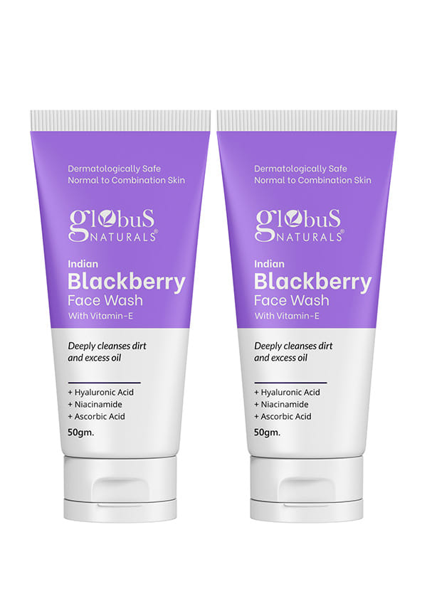 Indian Blackberry Face Wash with Vitamin E