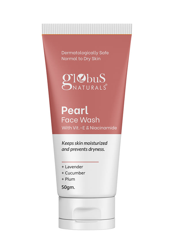Pearl Face Wash with Vitamin-E & Niacinamide