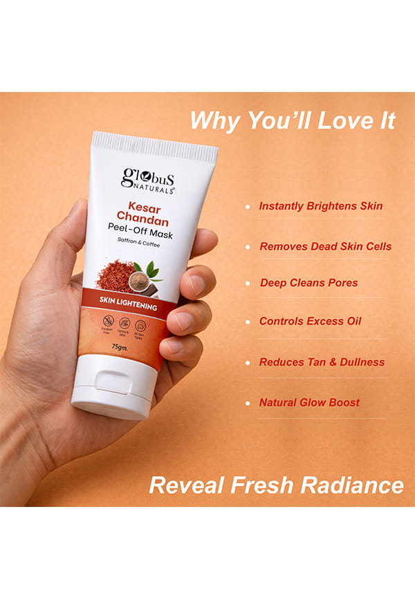 Kesar Chandan Peel off Mask – thumbnail 2