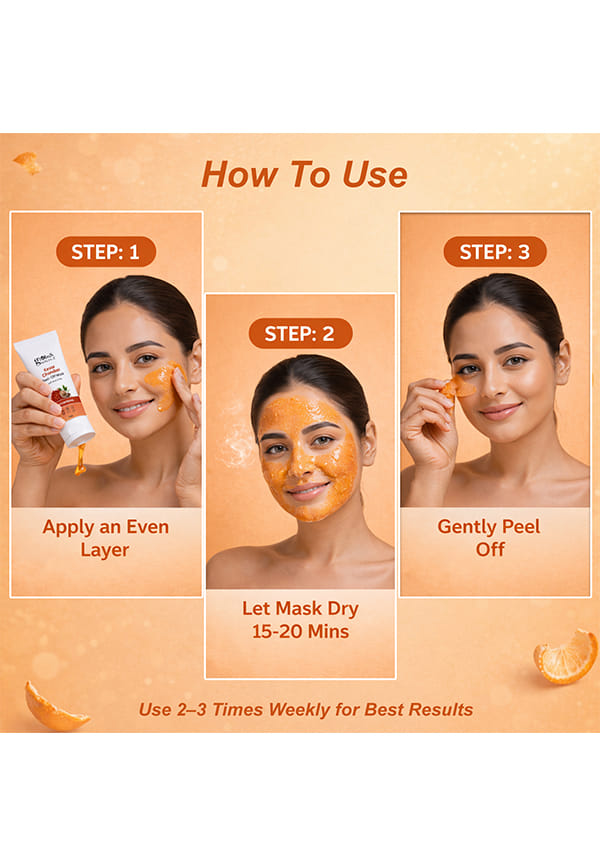 Kesar Chandan Peel off Mask – thumbnail 3