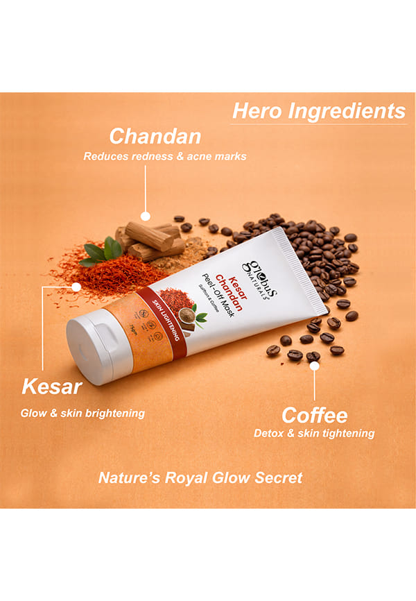 Kesar Chandan Peel off Mask – thumbnail 4
